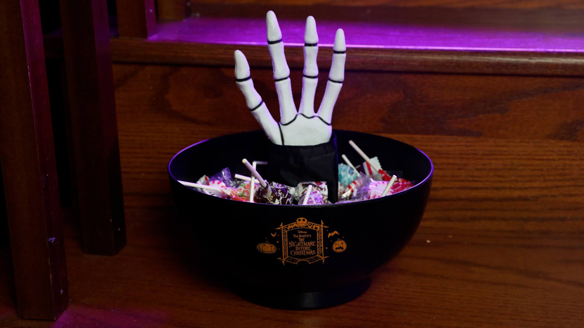 GEM227407 Jack Skellington candy bowl